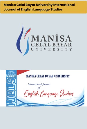 Manisa Celal Bayar University International Journal of English Language Studies