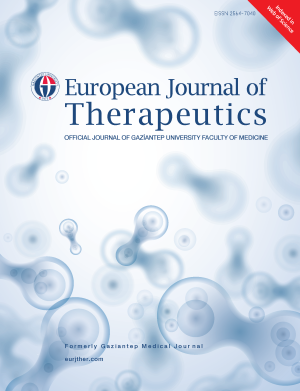 Editorial: From the Incoming Editors of the European Journal of Therapeutics (Eur J Ther)