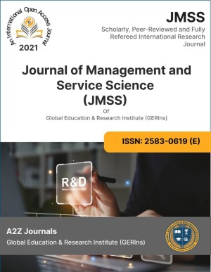 Journal of Management and Service Science (JMSS)