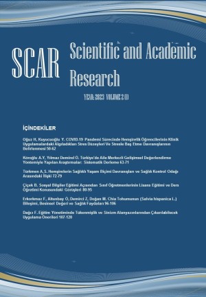 Scientific and Academic Research (SCAR)