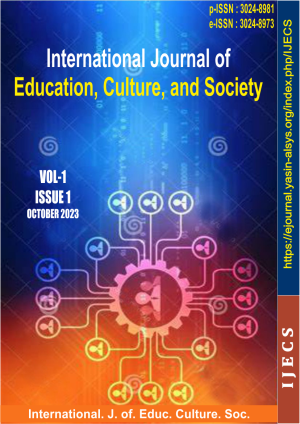 International Journal of Education, Culture, and Society