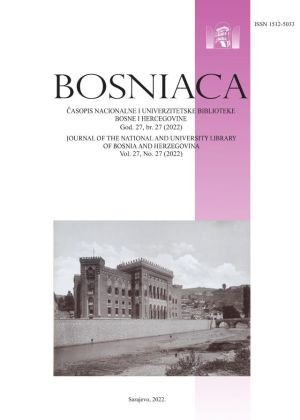 Dictionary Manuscripts and Lexicographic Tradition in Bosnia From the 16th to the 19th Century