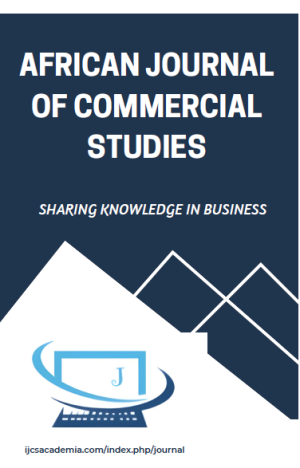 African Journal of Commercial Studies