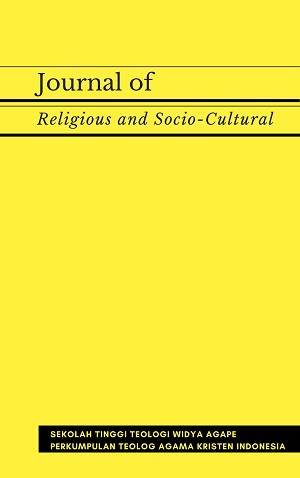 Journal of Religious and Socio-Cultural