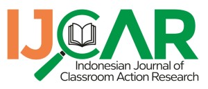 Indonesian Journal of Classroom Action Research (IJCAR)