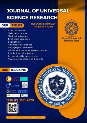 Journal of Universal Science Research