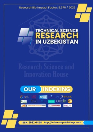 TECHNICAL SCIENCE RESEARCH IN UZBEKISTAN