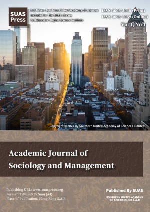 Academic Journal of Sociology and Management