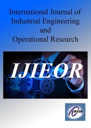 International journal of industrial engineering and operational research