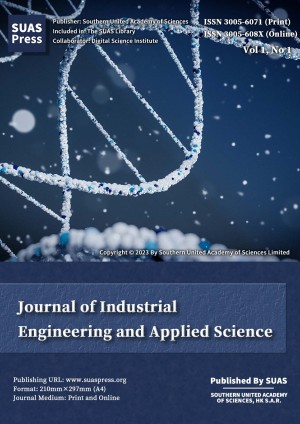 Journal of Industrial Engineering and Applied Science