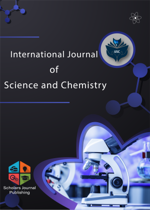 International Journal of Science and Chemistry
