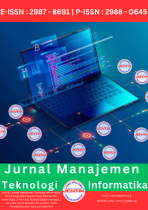 Jurnal Manajemen Teknologi Informatika