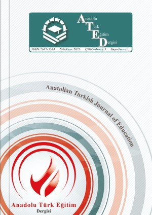 Anatolian Turkish Journal of Education, Anadolu Türk Eğitim Dergisi (ATED)