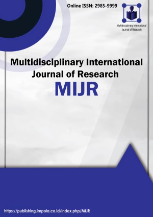 Multidisciplinary International Journal of Research