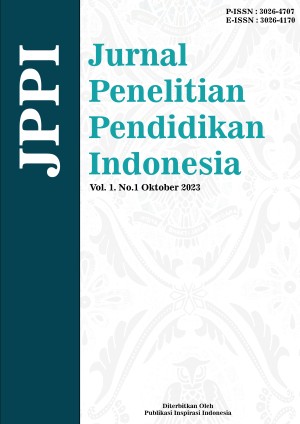 Jurnal Penelitian Pendidikan Indonesia (JPPI)