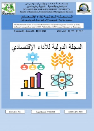 International journal of economic performance (IJEP)