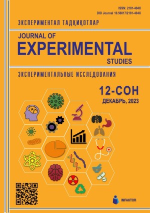 Journal of Experimental Studies