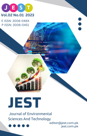 Journal of Environmental Sciences and Technology(JEST)
