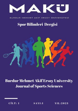 Burdur Mehmet Akif Ersoy University Journal of Sports Sciences