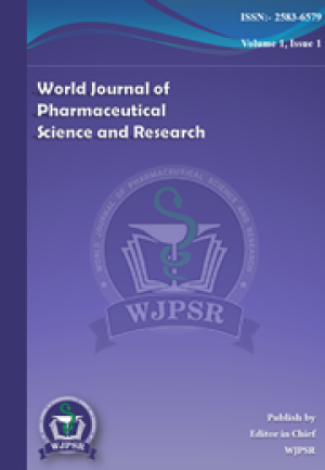 WORLD JOURNAL OF PHARMACEUTICAL SCIENCE AND RESEARCH