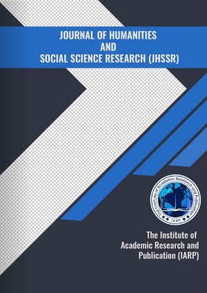 Journal of Humanities and Social Science Research