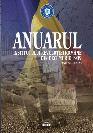 Anuarul Institutului Revoluției Române din Decembrie 1989