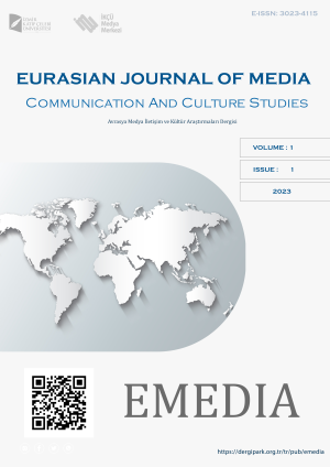 EURASIAN JOURNAL OF MEDIA, COMMUNICATION AND CULTURE STUDIES (EMEDIA)