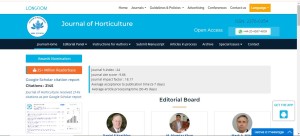 Journal of Horticulture