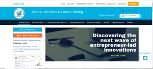 Journal of Stock and Forex Trading