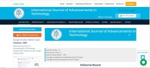 International Journal of Advancement technology