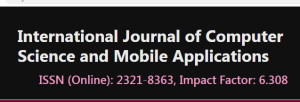 International Journal of Computer Science and Mobile Applications