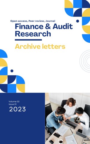 Finance & Audit Research Archive letters