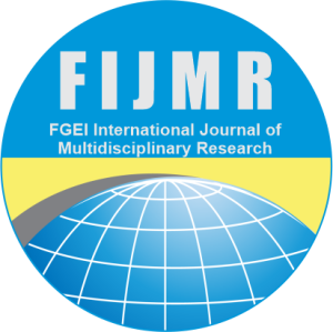 FGEI International Journal of Multidisciplinary Research