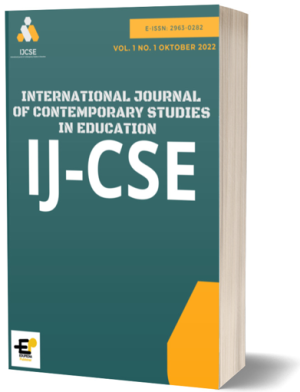 International Journal of Contemporary Studies in Education (IJ-CSE)