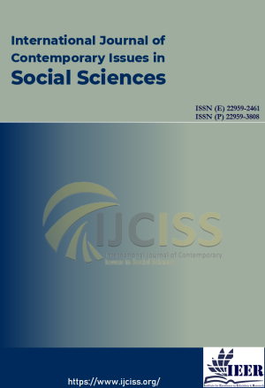 International Journal of Contemporary Issues in Social Sciences