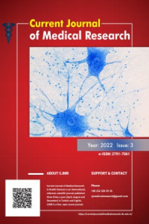 Current Journal of Medical Research