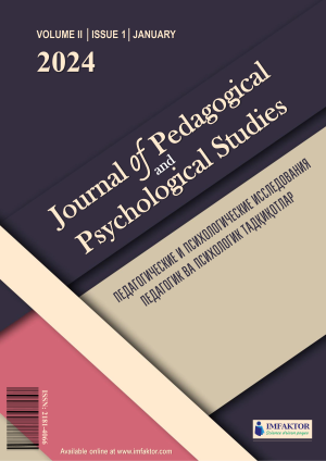 Journal of Pedagogical and Psychological Studies
