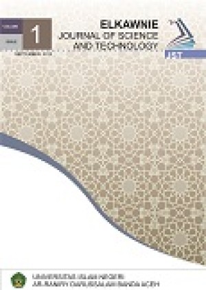 Elkawnie: Journal of Islamic Science and Technology