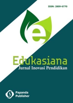 Edukasiana: Journal of Educational Innovation
