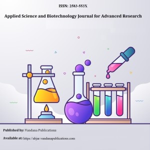 Applied Science and Biotechnology Journal for Advanced Research