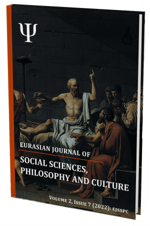 Eurasian Journal of Social Sciences, Philosophy and Culture