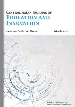 Central Asian Journal of Education and Innovation