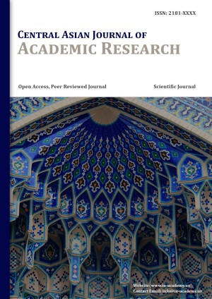 Central Asian Journal of Academic Research