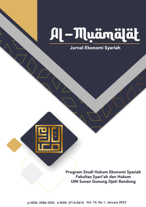 Al-Muamalat: Jurnal Ekonomi Syariah