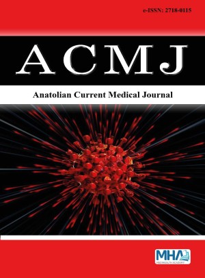 Anatolian Current Medical Journal