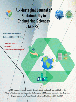 Al-Mustaqbal Journal of Sustainability in Engineering Sciences (AJSES)