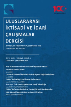 Journal of International Economics and Administrative Studies