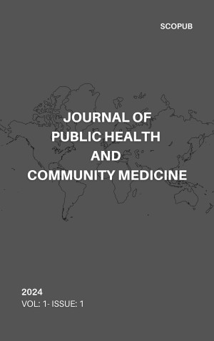Journal of Public Health and Community Medicine