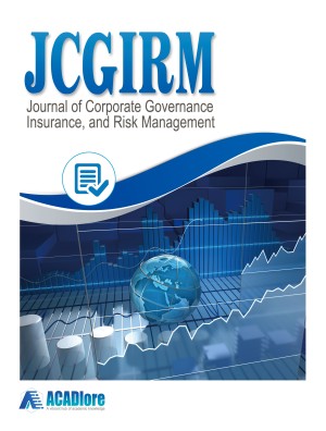 Journal of Corporate Governance, Insurance, and Risk Management