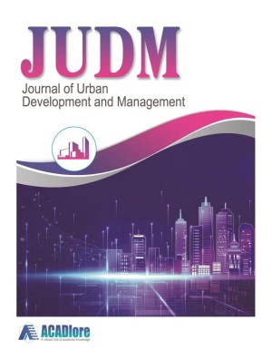 Journal of Urban Development and Management